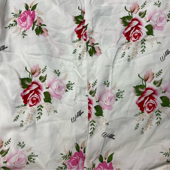 Wildfox Intimates Rose Floral romper pajama cottagecore - Picture 4 of 5